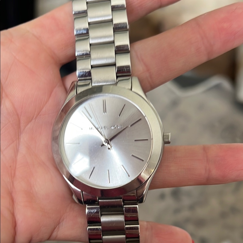 Michael Kors Silver Watch